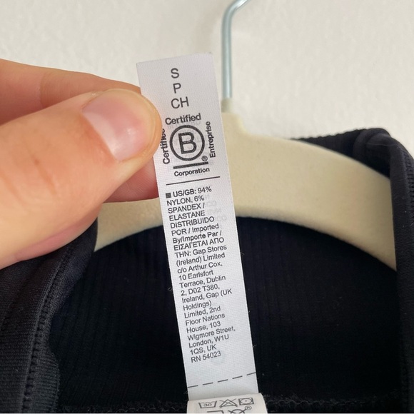 Athleta Flurry Blizzard Rib Turtleneck running performance base layer stretchy S - Picture 8 of 13